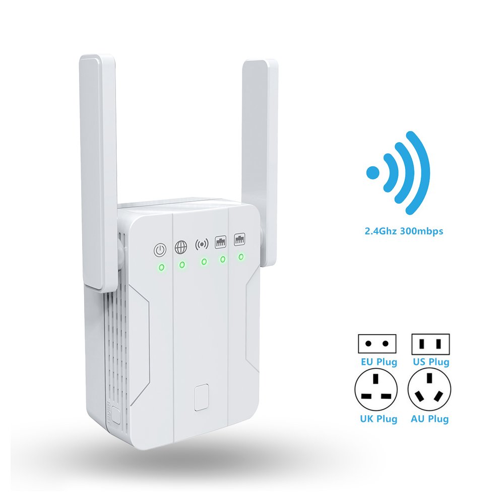 Signal Internet Booster Digital Indoor Tp Link Repetidor 4G 5G De Wi-fi Extender Amplifier 300mbps Wireless Wifi Repeater